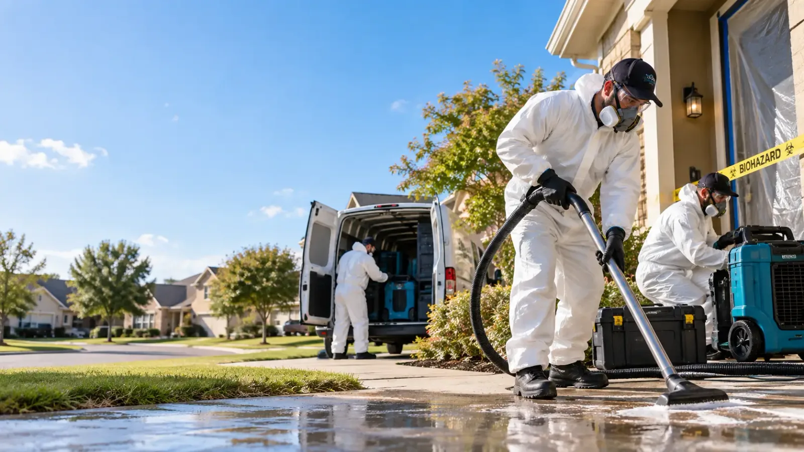 Biohazard Cleanup in Jet, OK